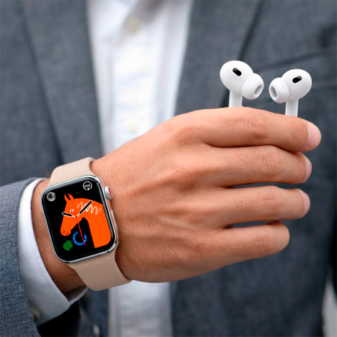 Smartwatch S1000 Ultra l El estándar de potencia