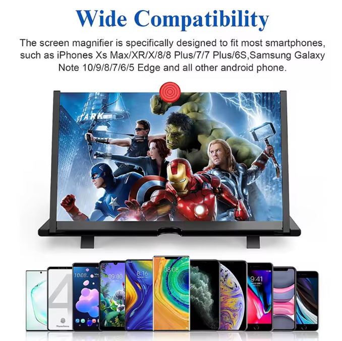10" HD Cinema Screen Amplifier
