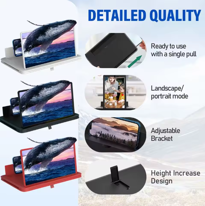 10" HD Cinema Screen Amplifier