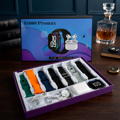 Smartwatch S1000 Ultra l El estándar de potencia