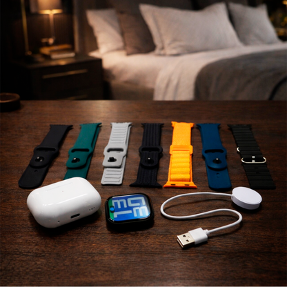 Smartwatch S1000 Ultra l El estándar de potencia