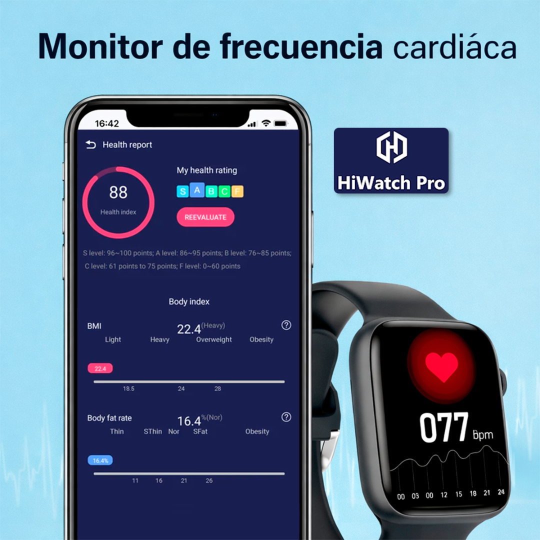 Smartwatch S1000 Ultra l El estándar de potencia