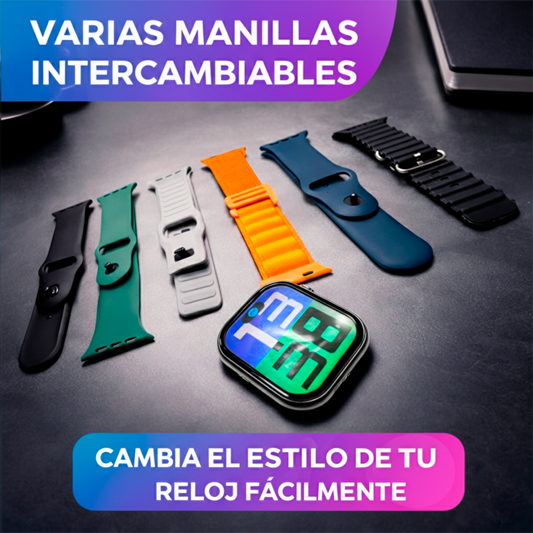 Smartwatch S1000 Ultra l El estándar de potencia